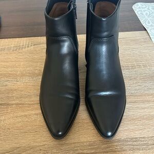 Elegant Black Ankle Boots for Women